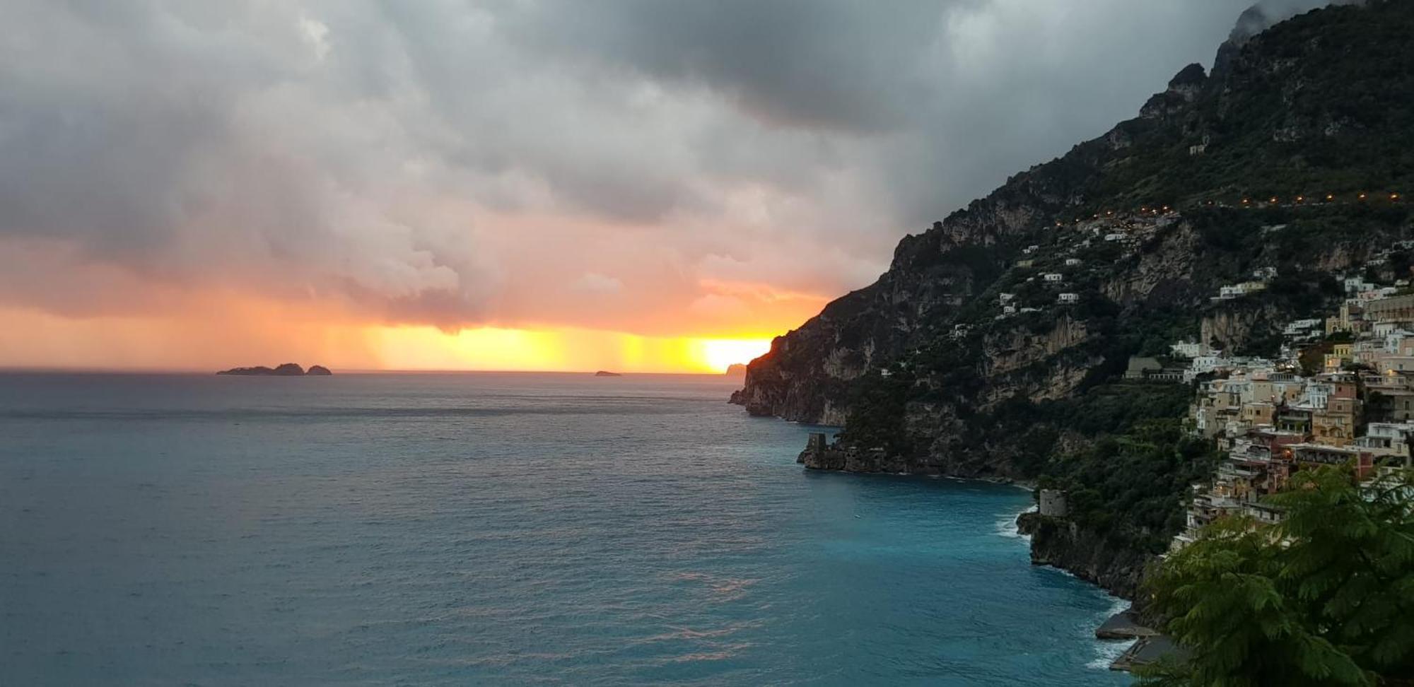 Relais Zio Vincenzo Casa Positano别墅 外观 照片